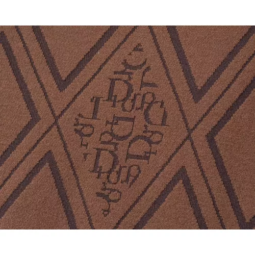 Replica Christian Dior Sweaters Long Sleeved For Men #1370413 $45.00 USD for Wholesale