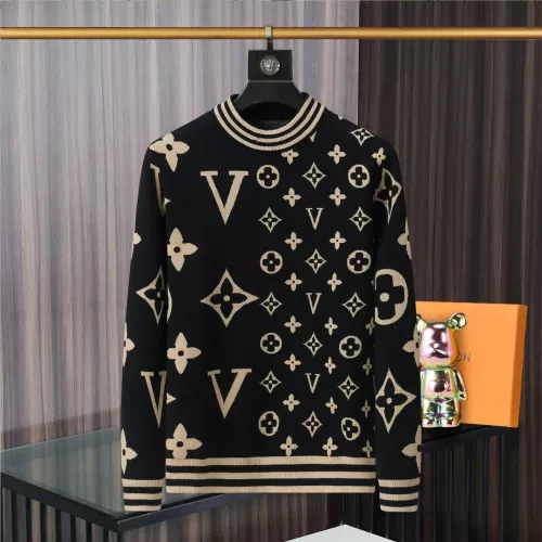Wholesale Louis Vuitton LV Sweaters Long Sleeved For Men #1370414 $45.00 USD, Wholesale Quality Replica Louis Vuitton LV Sweaters