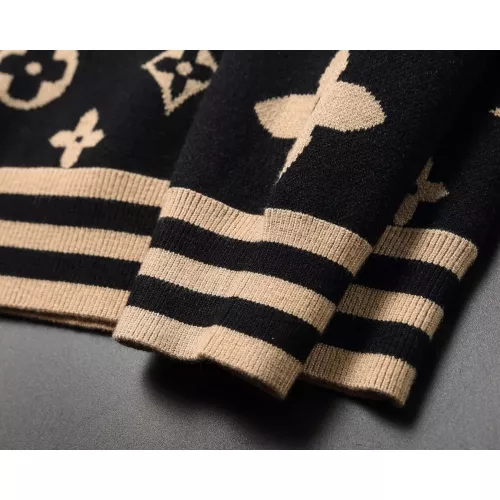 Replica Louis Vuitton LV Sweaters Long Sleeved For Men #1370414 $45.00 USD for Wholesale