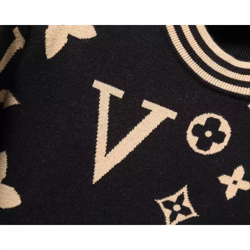 Replica Louis Vuitton LV Sweaters Long Sleeved For Men #1370414 $45.00 USD for Wholesale