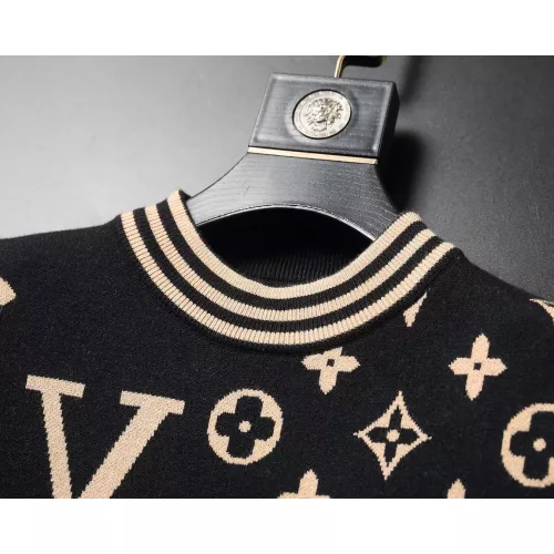 Replica Louis Vuitton LV Sweaters Long Sleeved For Men #1370414 $45.00 USD for Wholesale