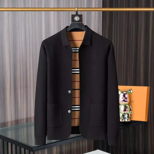 Wholesale Burberry Fashion Sweaters Long Sleeved For Men #1370416 $56.00 USD, Wholesale Quality Replica Burberry Fashion Sweaters