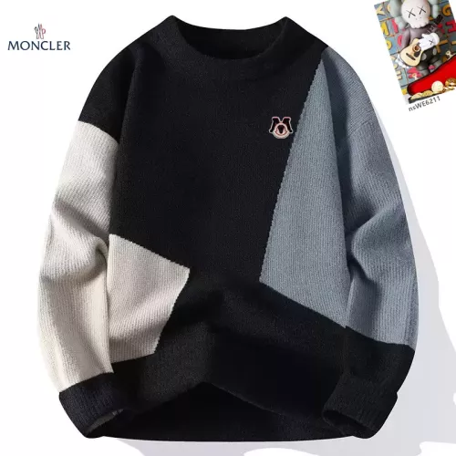 Wholesale Moncler Sweaters Long Sleeved For Men #1370422 $48.00 USD, Wholesale Quality Replica Moncler Sweaters