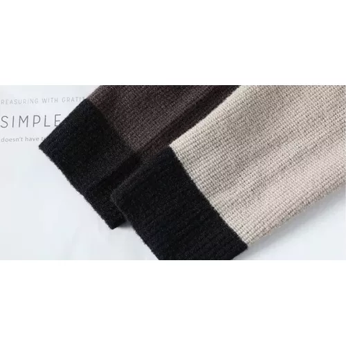 Replica Moncler Sweaters Long Sleeved For Men #1370422 $48.00 USD for Wholesale