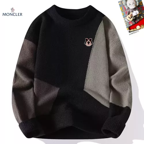 Wholesale Moncler Sweaters Long Sleeved For Men #1370423 $48.00 USD, Wholesale Quality Replica Moncler Sweaters