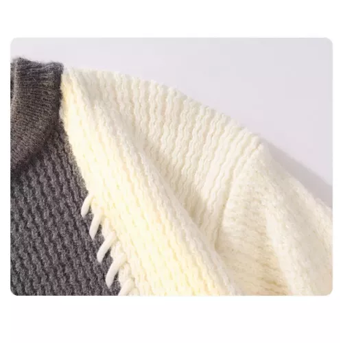 Replica Hermes Sweaters Long Sleeved For Men #1370425 $48.00 USD for Wholesale