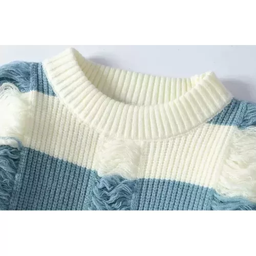 Replica Louis Vuitton LV Sweaters Long Sleeved For Men #1370428 $48.00 USD for Wholesale