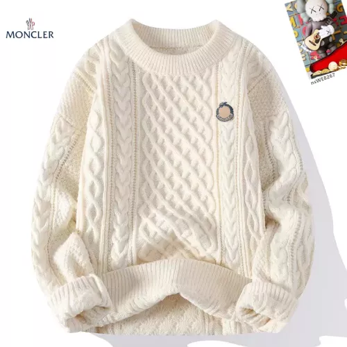 Wholesale Moncler Sweaters Long Sleeved For Men #1370431 $48.00 USD, Wholesale Quality Replica Moncler Sweaters