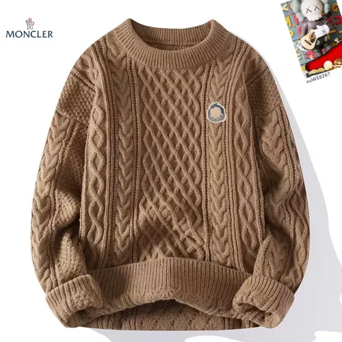 Wholesale Moncler Sweaters Long Sleeved For Men #1370432 $48.00 USD, Wholesale Quality Replica Moncler Sweaters
