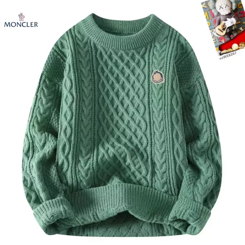 Wholesale Moncler Sweaters Long Sleeved For Men #1370435 $48.00 USD, Wholesale Quality Replica Moncler Sweaters