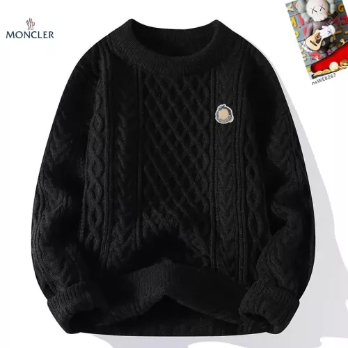 Wholesale Moncler Sweaters Long Sleeved For Men #1370437 $48.00 USD, Wholesale Quality Replica Moncler Sweaters