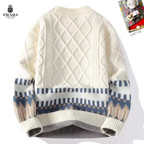 Replica Prada Sweaters Long Sleeved For Men #1370438 $48.00 USD for Wholesale
