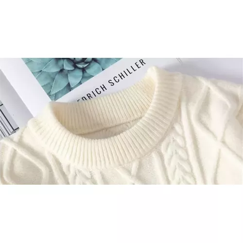 Replica Prada Sweaters Long Sleeved For Men #1370438 $48.00 USD for Wholesale