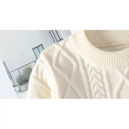 Replica Prada Sweaters Long Sleeved For Men #1370438 $48.00 USD for Wholesale