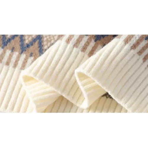 Replica Prada Sweaters Long Sleeved For Men #1370438 $48.00 USD for Wholesale