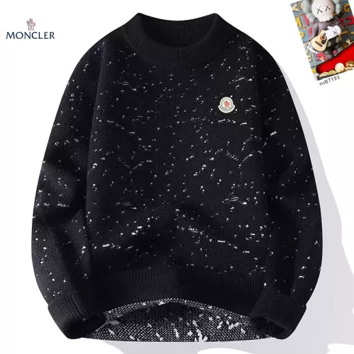 Wholesale Moncler Sweaters Long Sleeved For Men #1370445 $48.00 USD, Wholesale Quality Replica Moncler Sweaters