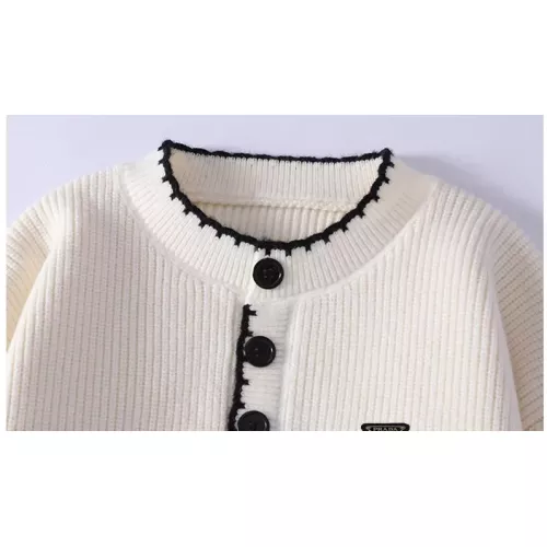 Replica Prada Sweaters Long Sleeved For Men #1370460 $48.00 USD for Wholesale