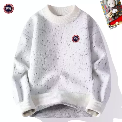 Wholesale Canada Goose Sweaters Long Sleeved For Men #1370467 $48.00 USD, Wholesale Quality Replica Canada Goose Sweaters