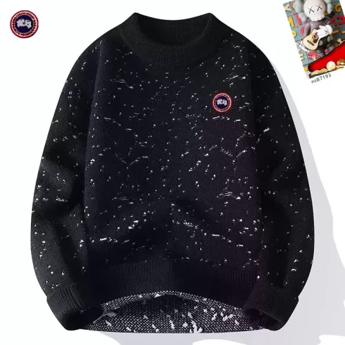 Wholesale Canada Goose Sweaters Long Sleeved For Men #1370469 $48.00 USD, Wholesale Quality Replica Canada Goose Sweaters
