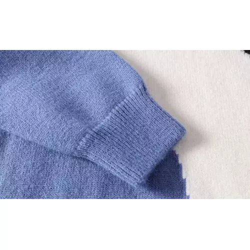 Replica Moncler Sweaters Long Sleeved For Men #1370482 $48.00 USD for Wholesale