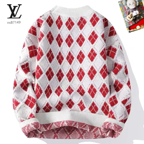 Replica Louis Vuitton LV Sweaters Long Sleeved For Men #1370493 $48.00 USD for Wholesale