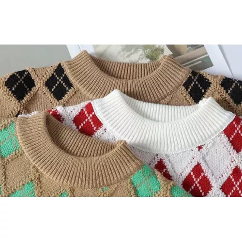 Replica Louis Vuitton LV Sweaters Long Sleeved For Men #1370493 $48.00 USD for Wholesale