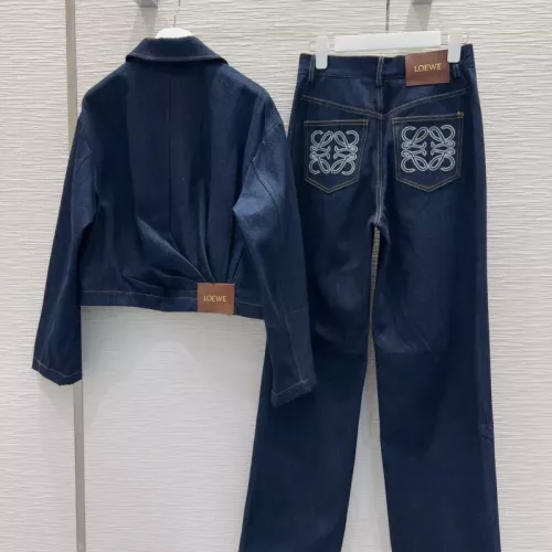Wholesale LOEWE Tracksuits Long Sleeved For Women #1370496 $102.00 USD, Wholesale Quality Replica LOEWE Tracksuits