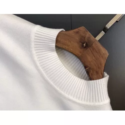Replica Armani Sweaters Long Sleeved For Men #1370503 $42.00 USD for Wholesale