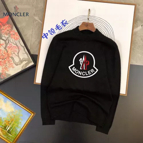 Wholesale Moncler Sweaters Long Sleeved For Men #1370514 $42.00 USD, Wholesale Quality Replica Moncler Sweaters