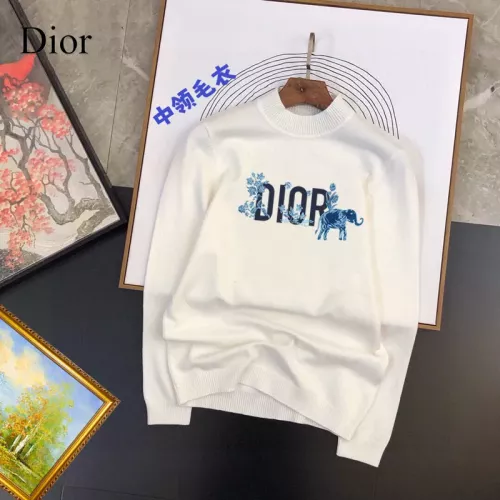 Wholesale Christian Dior Sweaters Long Sleeved For Men #1370517 $42.00 USD, Wholesale Quality Replica Christian Dior Sweaters