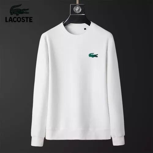 Wholesale Lacoste Hoodies Long Sleeved For Men #1370551 $39.00 USD, Wholesale Quality Replica Lacoste Hoodies