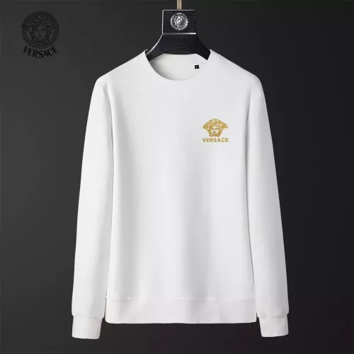 Wholesale Versace Hoodies Long Sleeved For Men #1370555 $39.00 USD, Wholesale Quality Replica Versace Hoodies