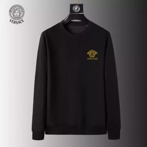 Wholesale Versace Hoodies Long Sleeved For Men #1370556 $39.00 USD, Wholesale Quality Replica Versace Hoodies