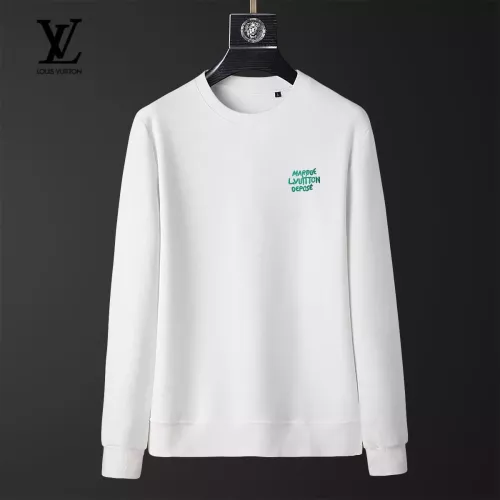 Wholesale Louis Vuitton LV Hoodies Long Sleeved For Men #1370557 $39.00 USD, Wholesale Quality Replica Louis Vuitton LV Hoodies
