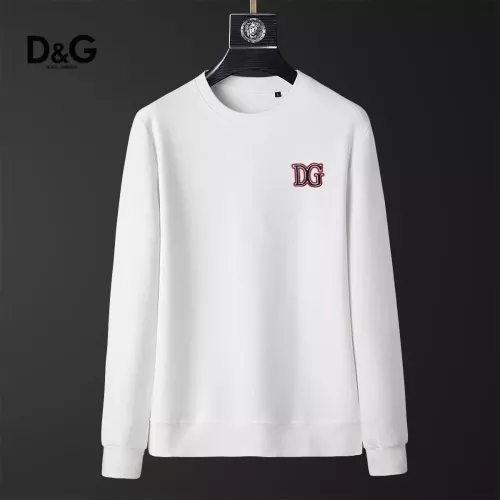Wholesale Dolce &amp; Gabbana D&amp;G Hoodies Long Sleeved For Men #1370563 $39.00 USD, Wholesale Quality Replica Dolce &amp; Gabbana D&amp;G Hoodies