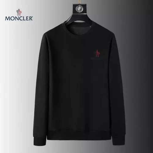 Wholesale Moncler Hoodies Long Sleeved For Men #1370566 $39.00 USD, Wholesale Quality Replica Moncler Hoodies