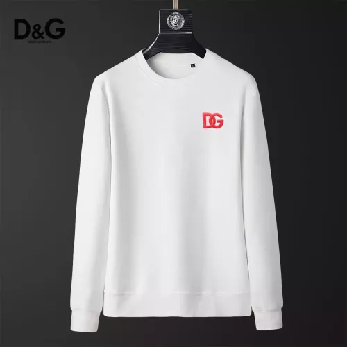 Wholesale Dolce &amp; Gabbana D&amp;G Hoodies Long Sleeved For Men #1370567 $39.00 USD, Wholesale Quality Replica Dolce &amp; Gabbana D&amp;G Hoodies