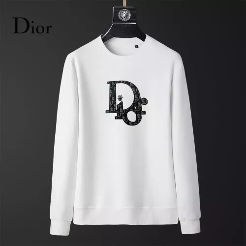 Wholesale Christian Dior Hoodies Long Sleeved For Men #1370569 $39.00 USD, Wholesale Quality Replica Christian Dior Hoodies