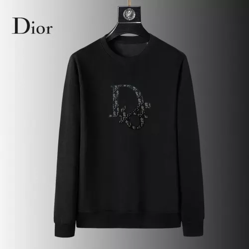 Wholesale Christian Dior Hoodies Long Sleeved For Men #1370570 $39.00 USD, Wholesale Quality Replica Christian Dior Hoodies