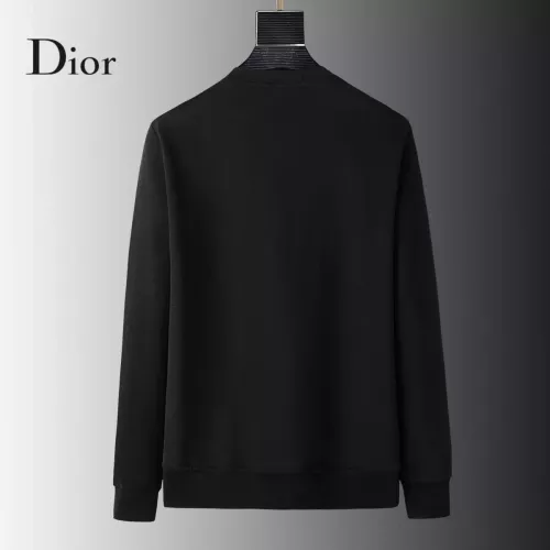 Replica Christian Dior Hoodies Long Sleeved For Men #1370570 $39.00 USD for Wholesale