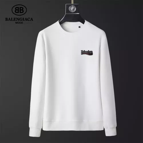 Wholesale Balenciaga Hoodies Long Sleeved For Men #1370573 $39.00 USD, Wholesale Quality Replica Balenciaga Hoodies