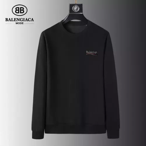 Wholesale Balenciaga Hoodies Long Sleeved For Men #1370574 $39.00 USD, Wholesale Quality Replica Balenciaga Hoodies