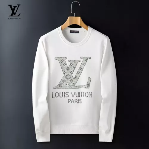 Wholesale Louis Vuitton LV Hoodies Long Sleeved For Men #1370575 $39.00 USD, Wholesale Quality Replica Louis Vuitton LV Hoodies