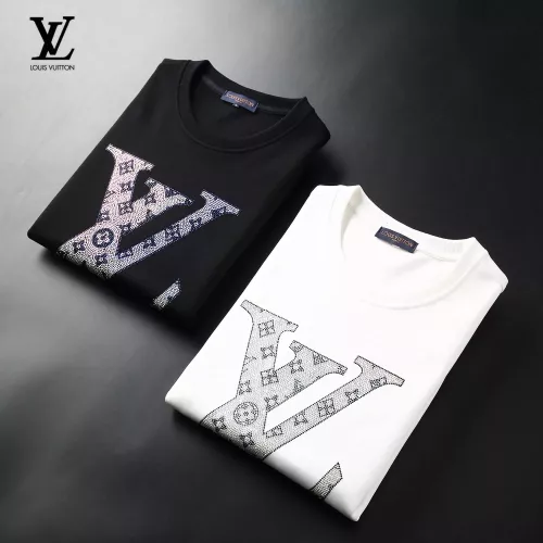 Replica Louis Vuitton LV Hoodies Long Sleeved For Men #1370575 $39.00 USD for Wholesale