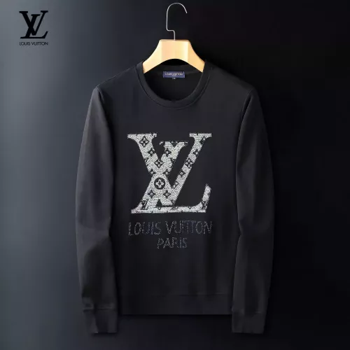 Wholesale Louis Vuitton LV Hoodies Long Sleeved For Men #1370576 $39.00 USD, Wholesale Quality Replica Louis Vuitton LV Hoodies