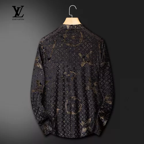 Replica Louis Vuitton LV Shirts Long Sleeved For Men #1370583 $52.00 USD for Wholesale