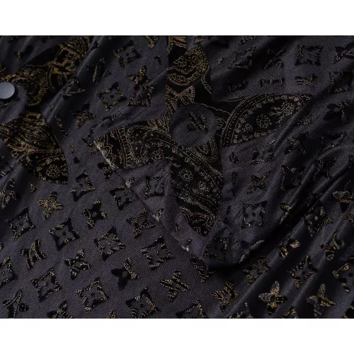 Replica Louis Vuitton LV Shirts Long Sleeved For Men #1370583 $52.00 USD for Wholesale