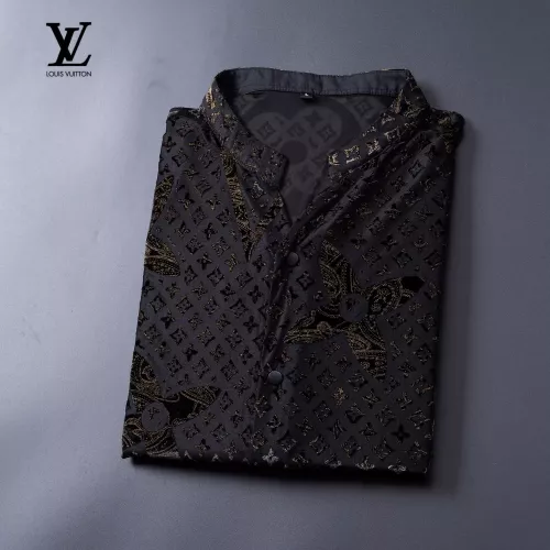 Replica Louis Vuitton LV Shirts Long Sleeved For Men #1370583 $52.00 USD for Wholesale