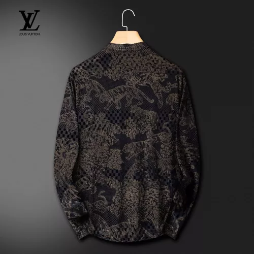 Replica Louis Vuitton LV Shirts Long Sleeved For Men #1370584 $52.00 USD for Wholesale
