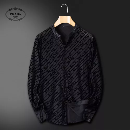 Wholesale Fendi Shirts Long Sleeved For Men #1370585 $52.00 USD, Wholesale Quality Replica Fendi Shirts